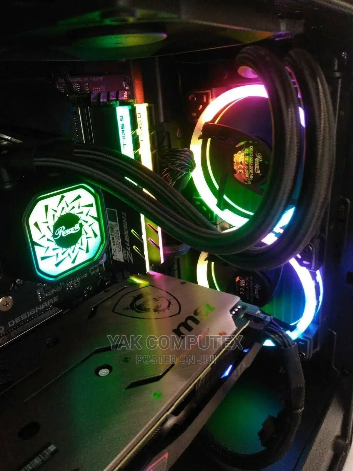 New Desktop Computer Gigabyte GB-BXi3H-4010 32GB Intel Core I9 SSD 1T