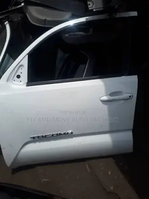 Toyota Tacoma 2017 Doors Available