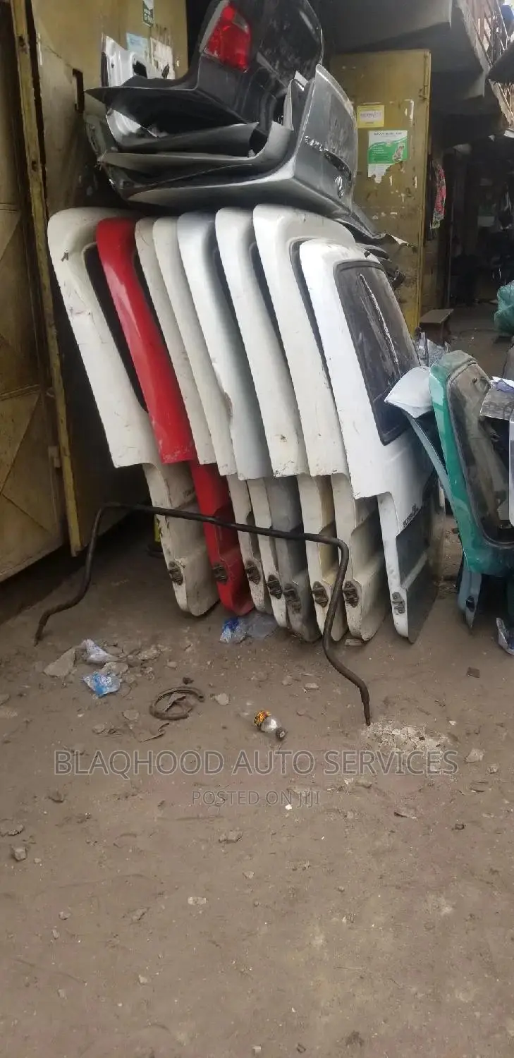 Toyota Fish/Haice/ Back Boot Available