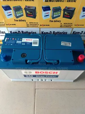 12volts 80ah Bosch Car Battery - Free Quick Delivery