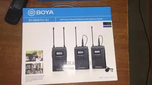 Boya Microphone (Wm8 Pro-)