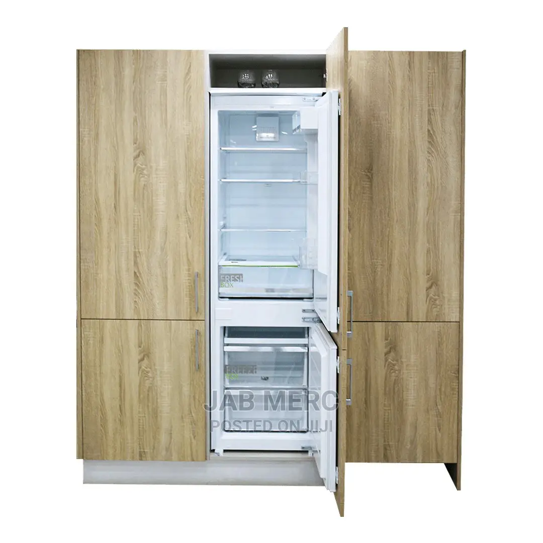 Promo Built-in Fridge Freezer White Cabinet Fridge