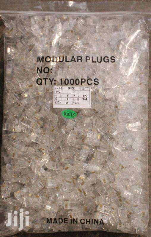 Rj45 Connector Cat6 1000pcs