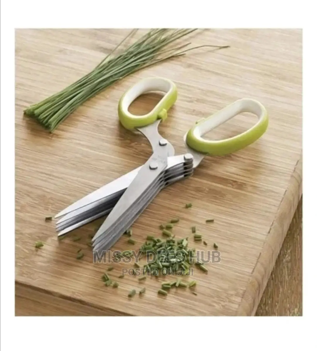 5-Layered Kitchen Scissors With Brush