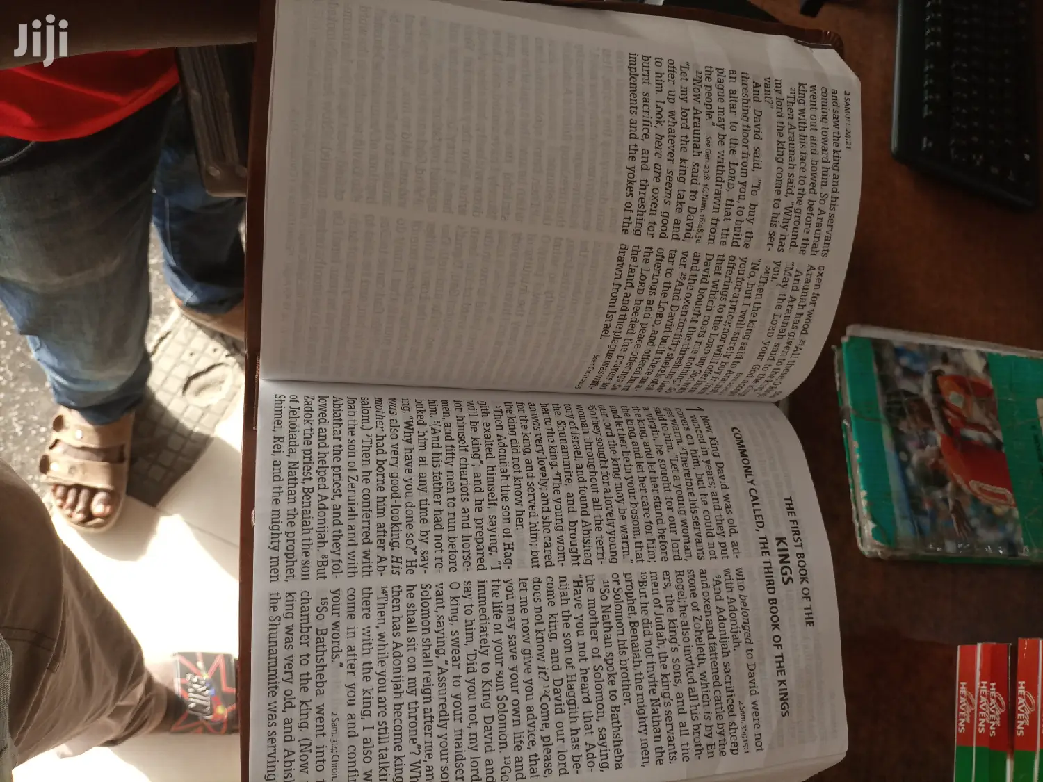 Holy Bible NKJV Original Quality Leather