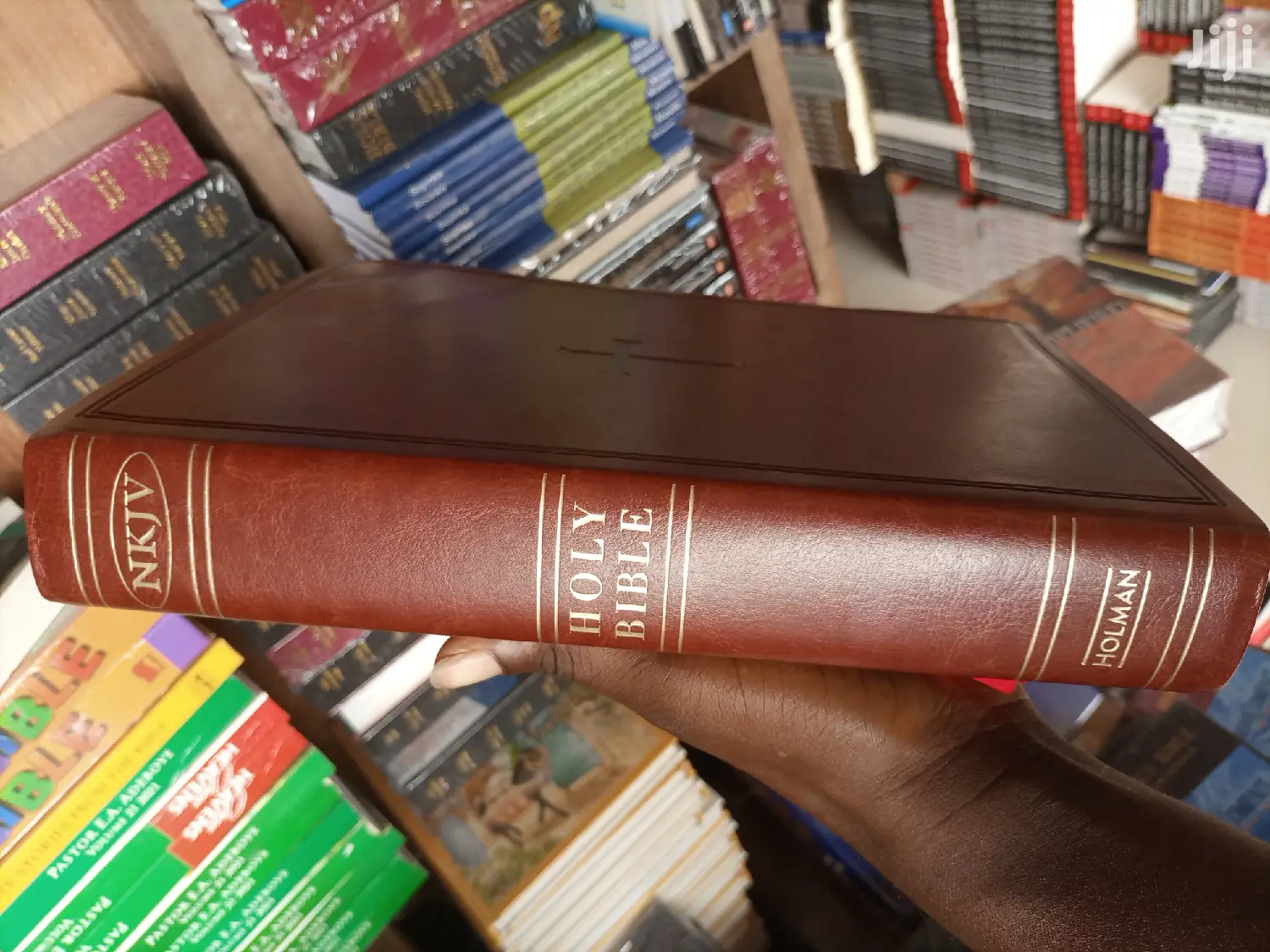 Holy Bible NKJV Original Quality Leather