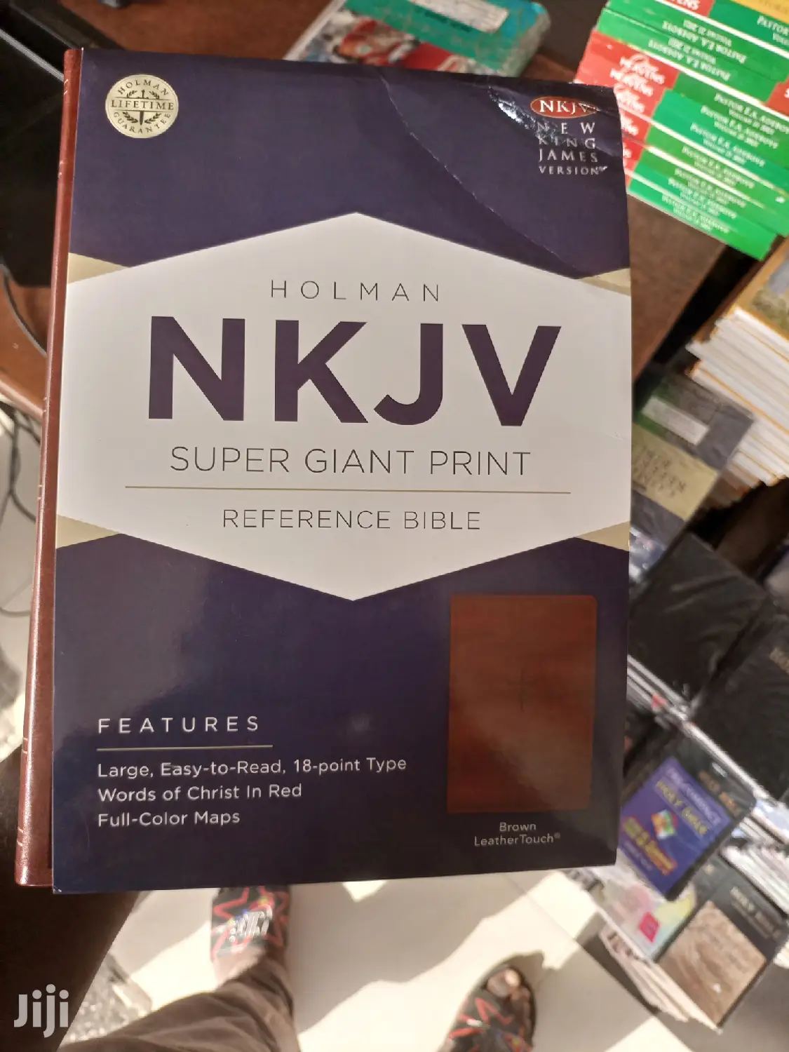 Holy Bible NKJV Original Quality Leather