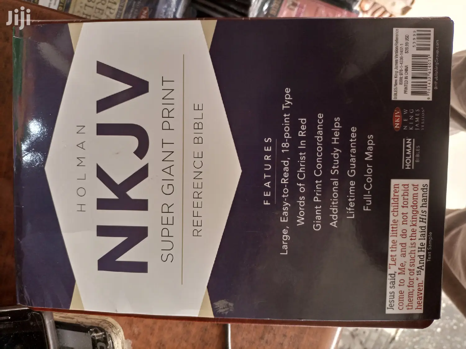 Holy Bible NKJV Original Quality Leather