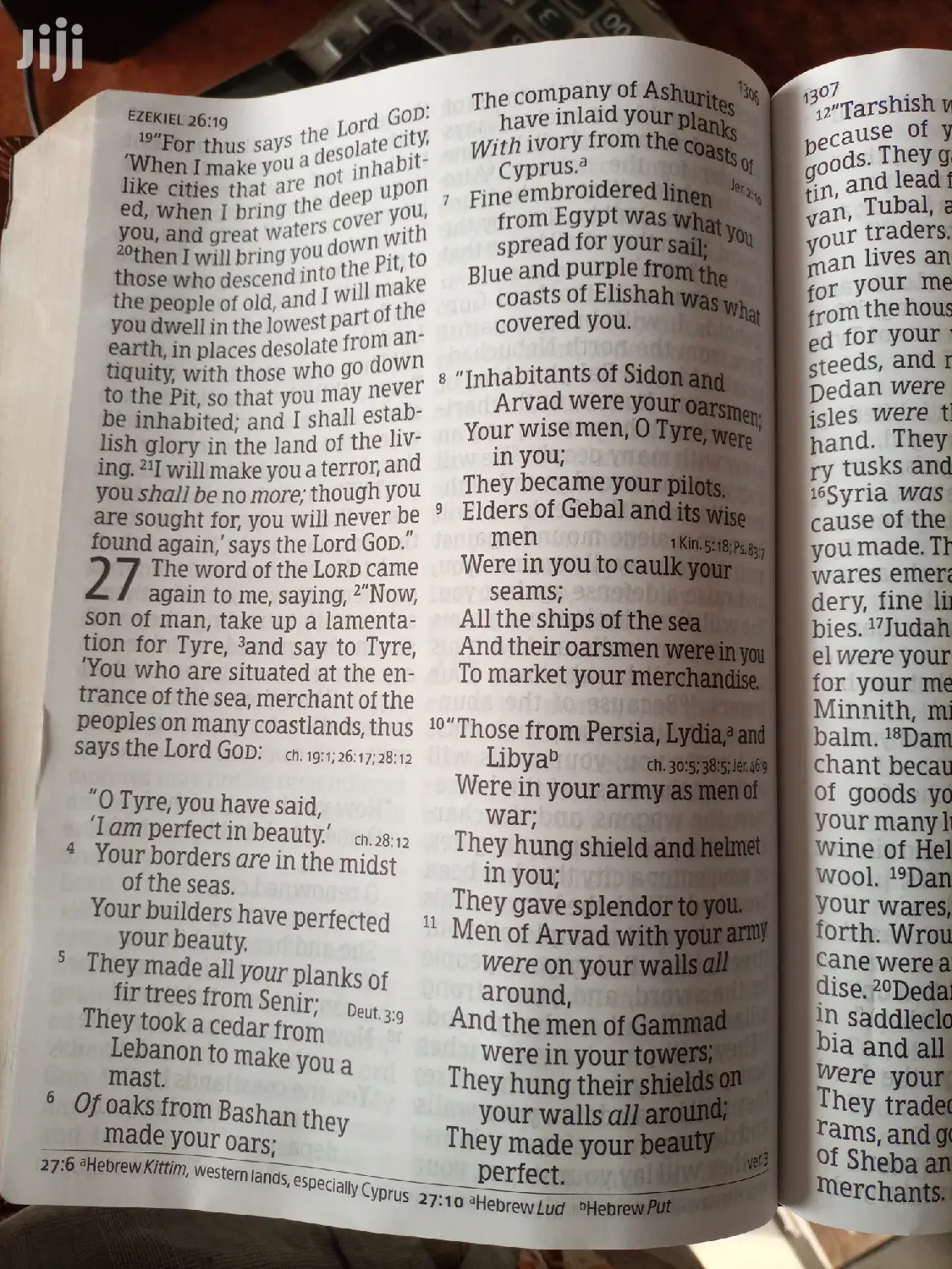 Holy Bible NKJV Original Quality Leather