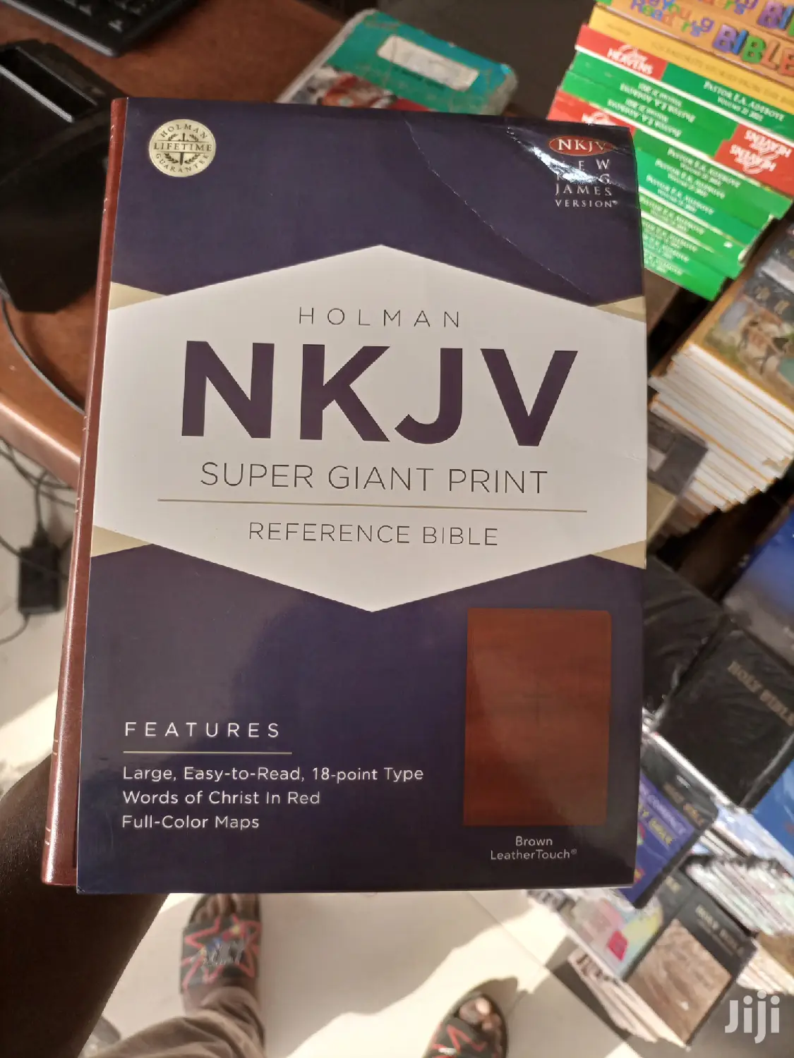 Holy Bible NKJV Original Quality Leather