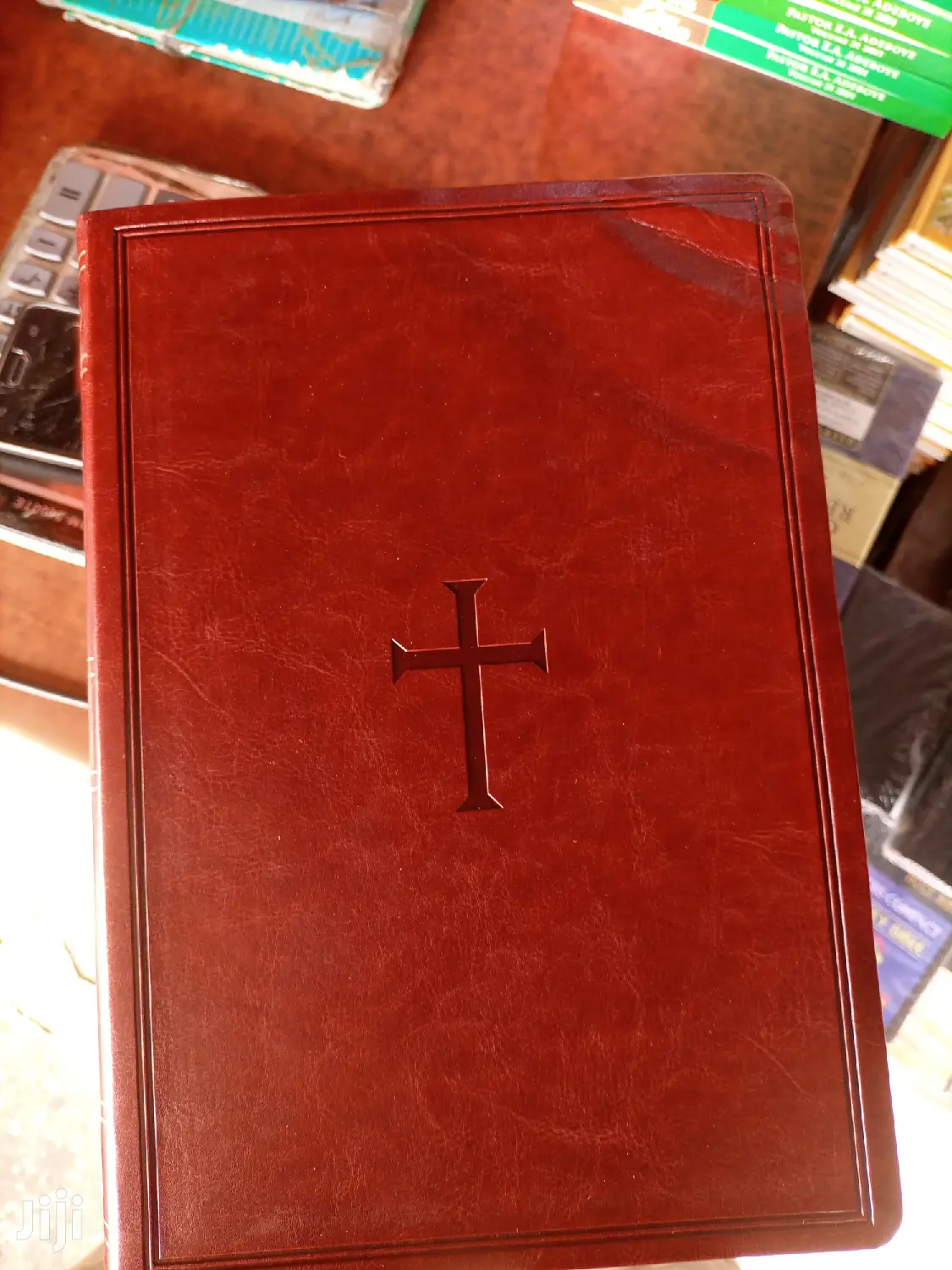 Holy Bible NKJV Original Quality Leather