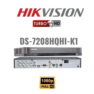DVR Hikvision 8 Channel Two Way Audio 5mp Ids-7208hqhi-M1/Xt