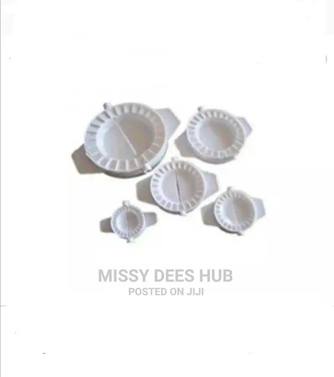 5pcs Meatpie Mold/Cutter
