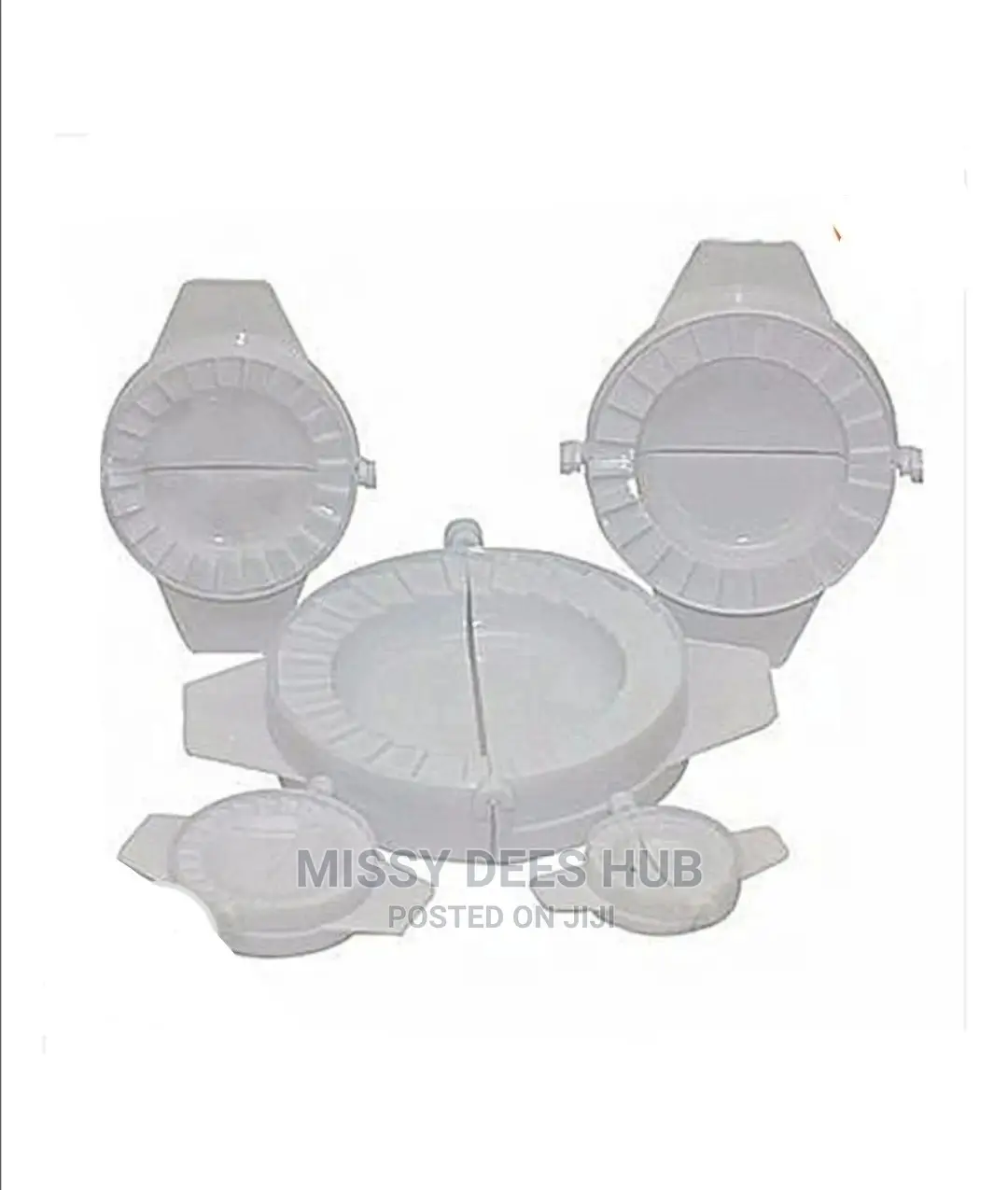 5pcs Meatpie Mold/Cutter