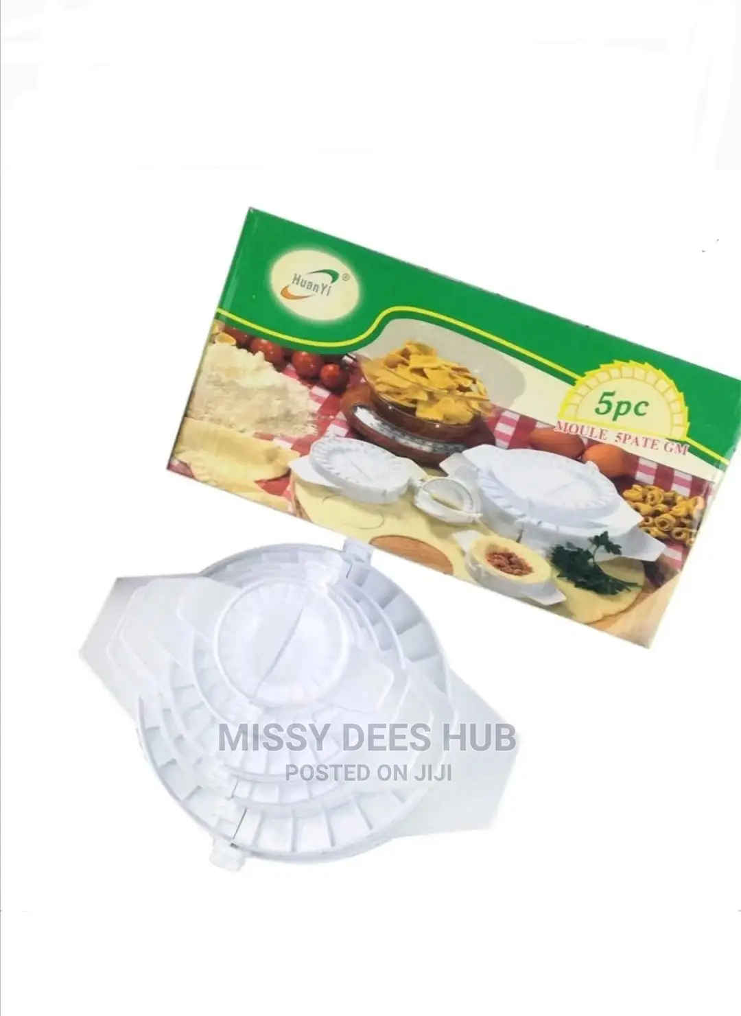 5pcs Meatpie Mold/Cutter