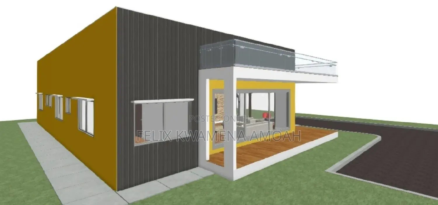 4 Bedroom Design Low-Rise Townhouse Construction