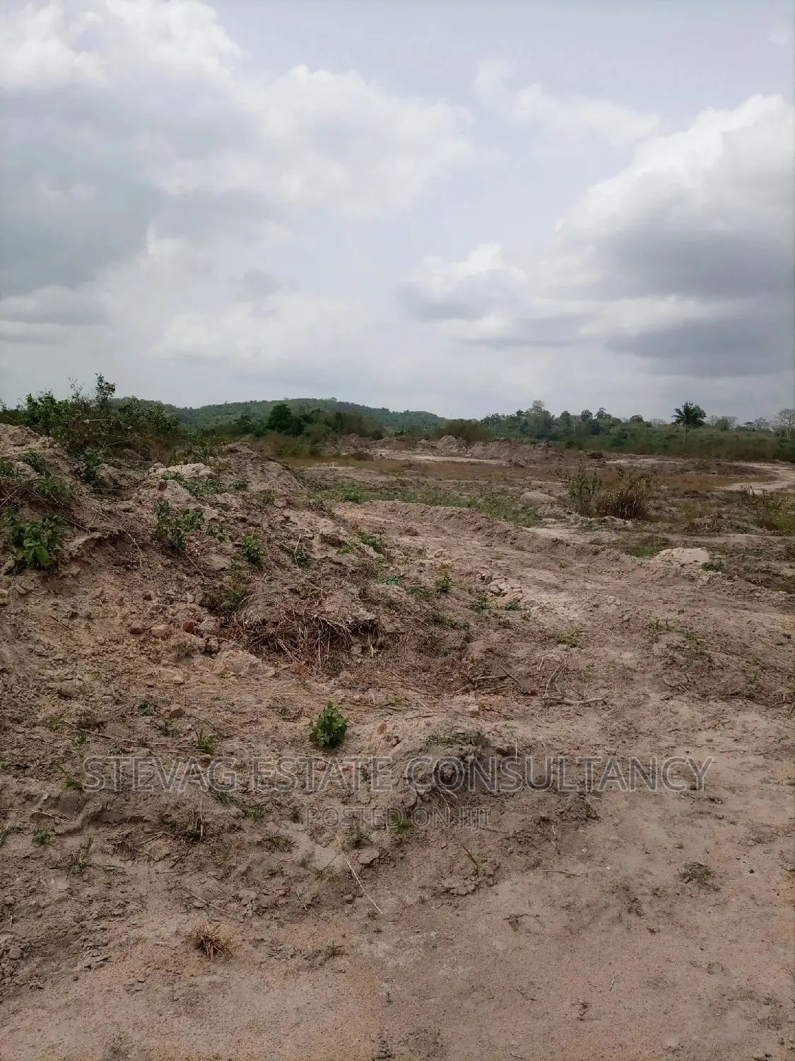 Estate Land for Sale at Kasoa Akraman