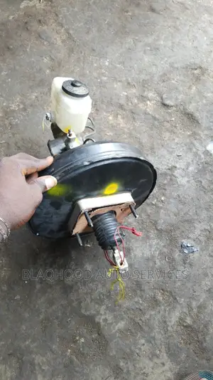 Toyota Tundra Old Type (Akua Donkor) Brake Master Cylinder