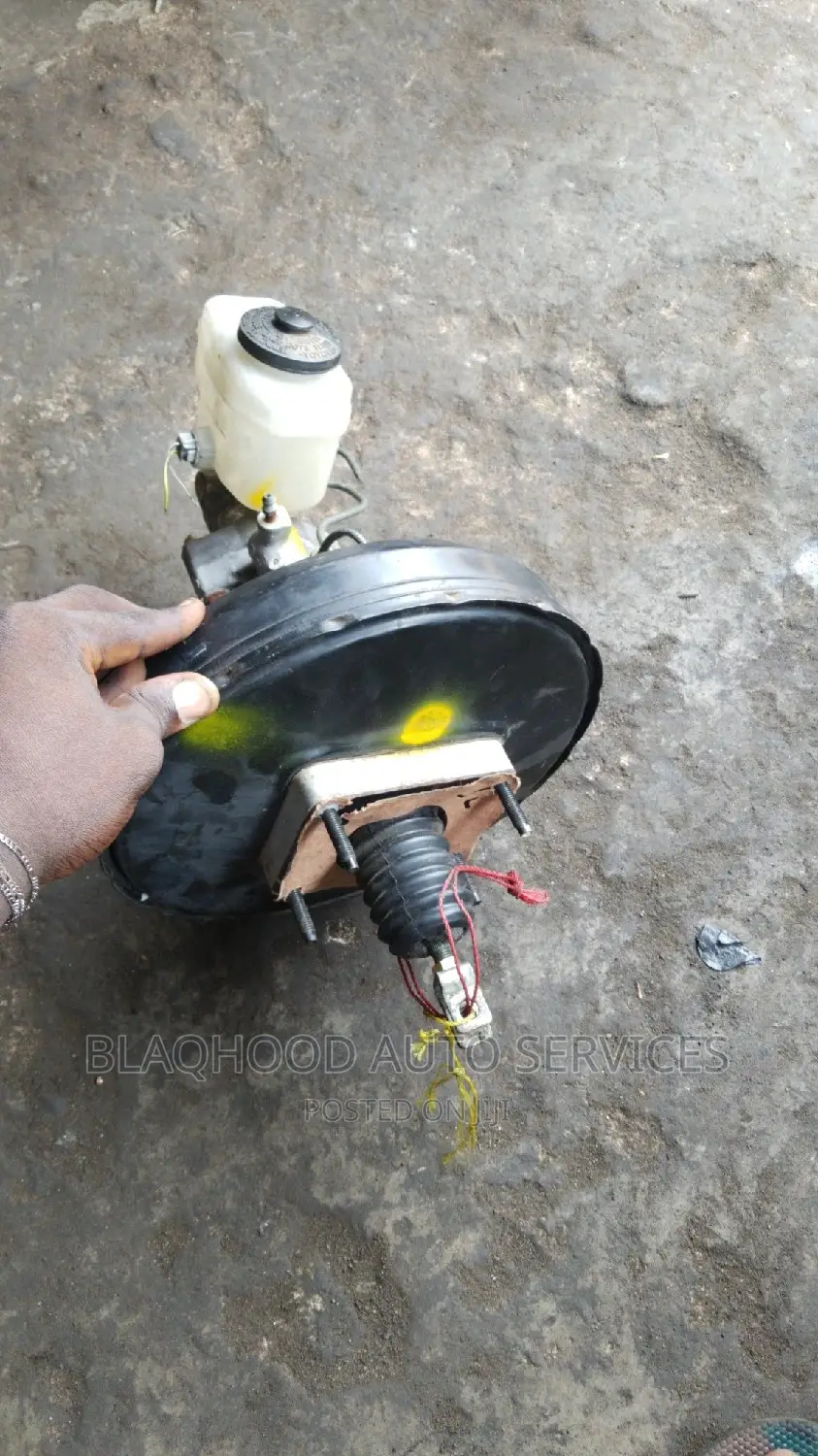 Toyota Tundra Old Type (Akua Donkor) Brake Master Cylinder