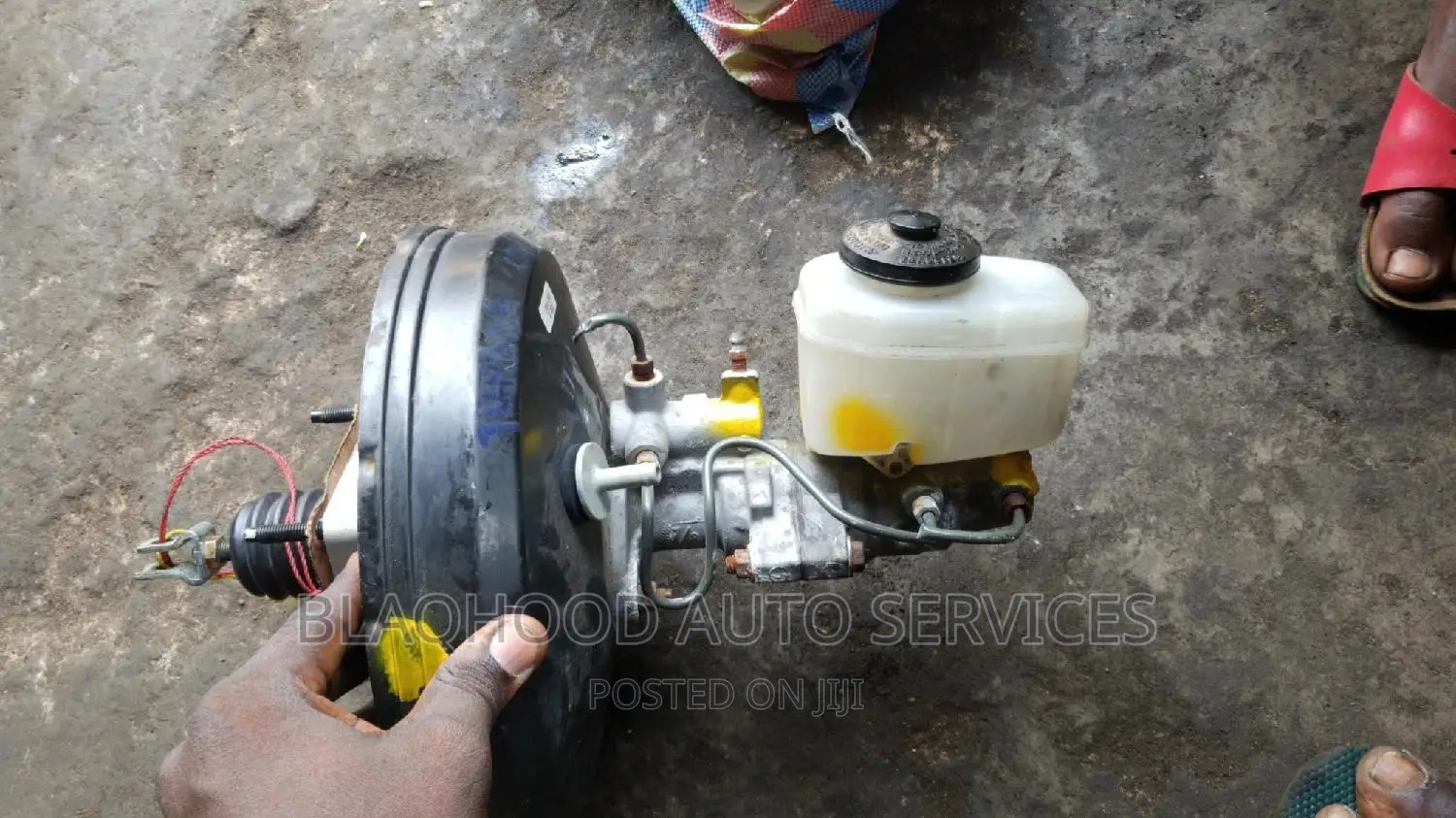 Toyota Tundra Old Type (Akua Donkor) Brake Master Cylinder