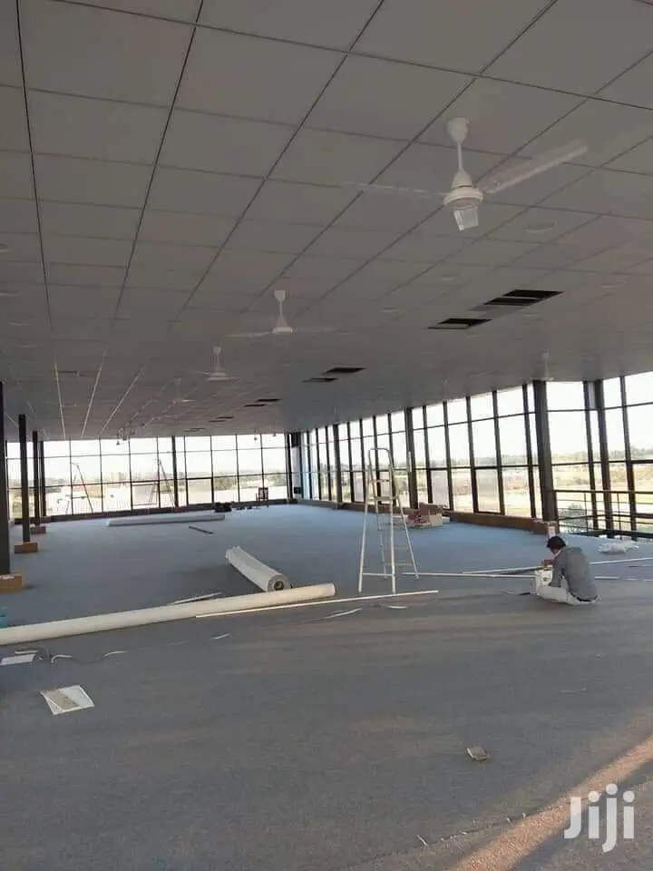 Acoustic Ceilings in Accra New Town Building & Trade Services, Kings