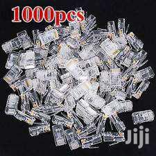 Rj45 Connector Cat6 1000pcs