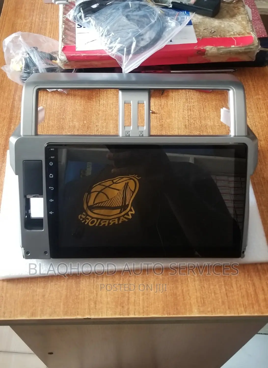 Toyota Land Cruiser Prado 2014-17 Android Car System Availab
