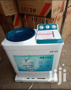 Nexus 7kg Top - Load Semi Automatic Washing Machine