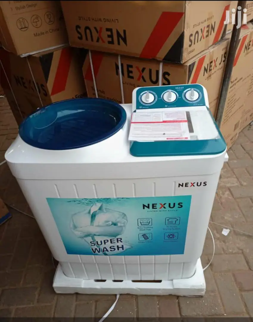 Nexus 7kg Top - Load Semi Automatic Washing Machine