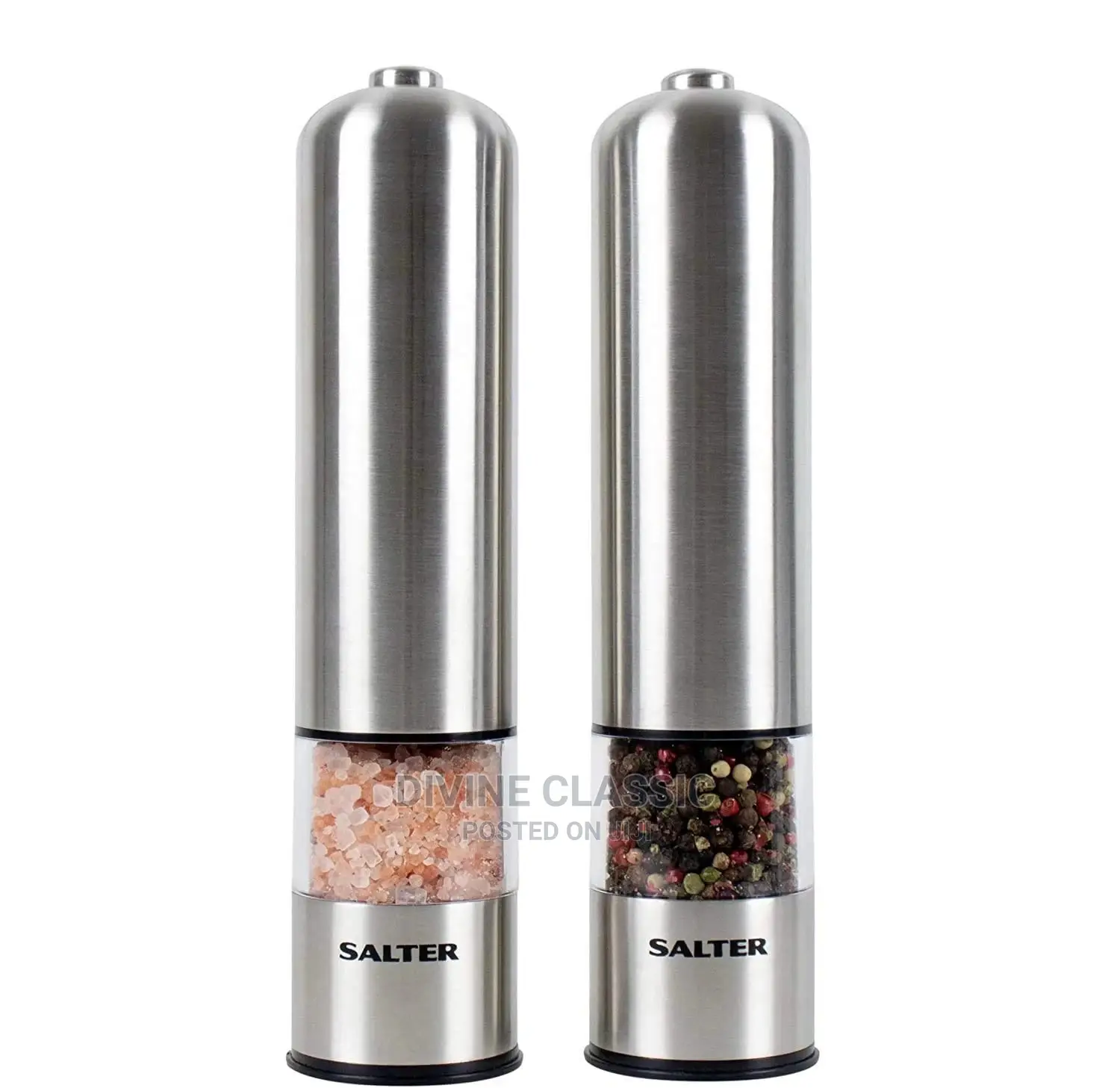 Electronic Salt and Pepper Mill