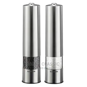 Electronic Salt and Pepper Mill