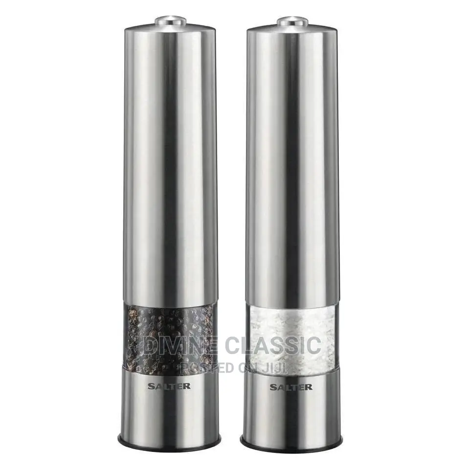 Electronic Salt and Pepper Mill