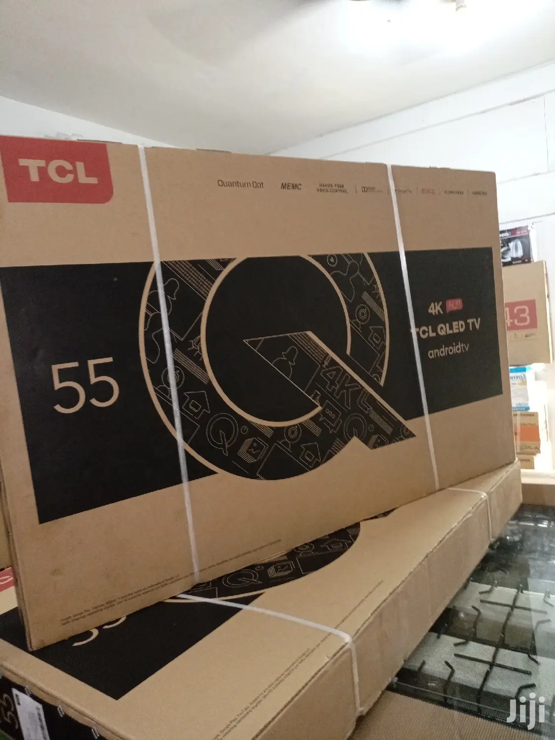TCL 55" Qled Smart Android Led Tv
