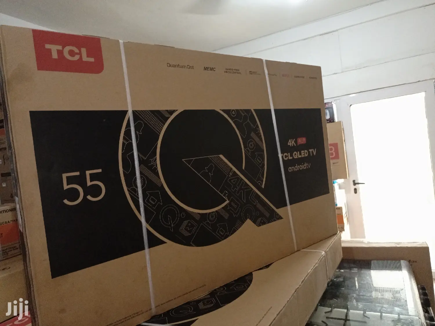 TCL 55" Qled Smart Android Led Tv