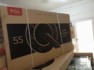 TCL 55" Qled Smart Android Led Tv