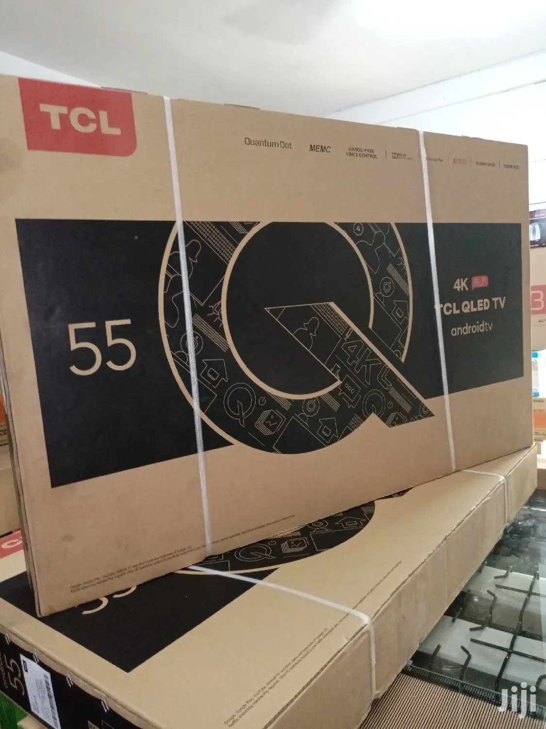 TCL 55" Qled Smart Android Led Tv