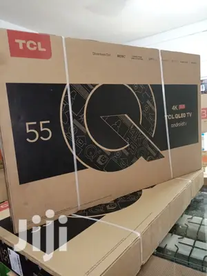 TCL 55" Qled Smart Android Led Tv