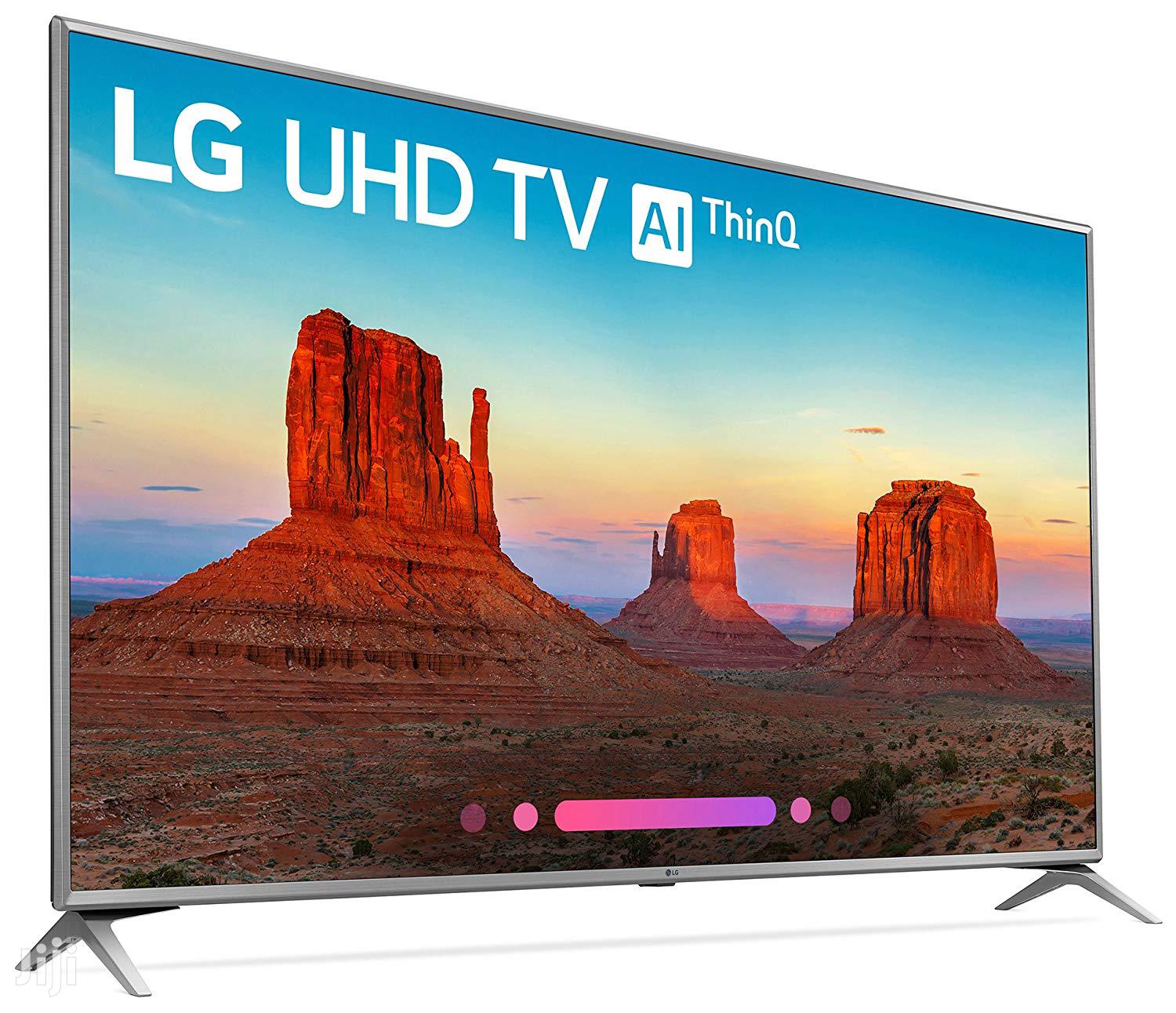 LG 86 Inches UHD 4K AI Thinq Smart