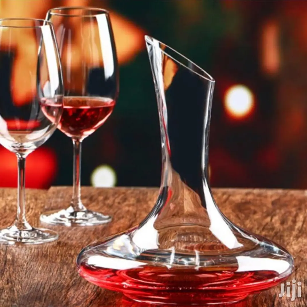 Beautiful Wine Decanter Set