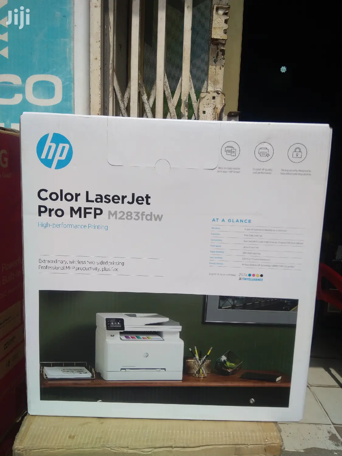 HP Color Laserjet Pro MFP M283fdw A4 Printer