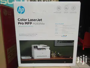HP Laserjet Pro M283fdw Wireless Color All-In-One