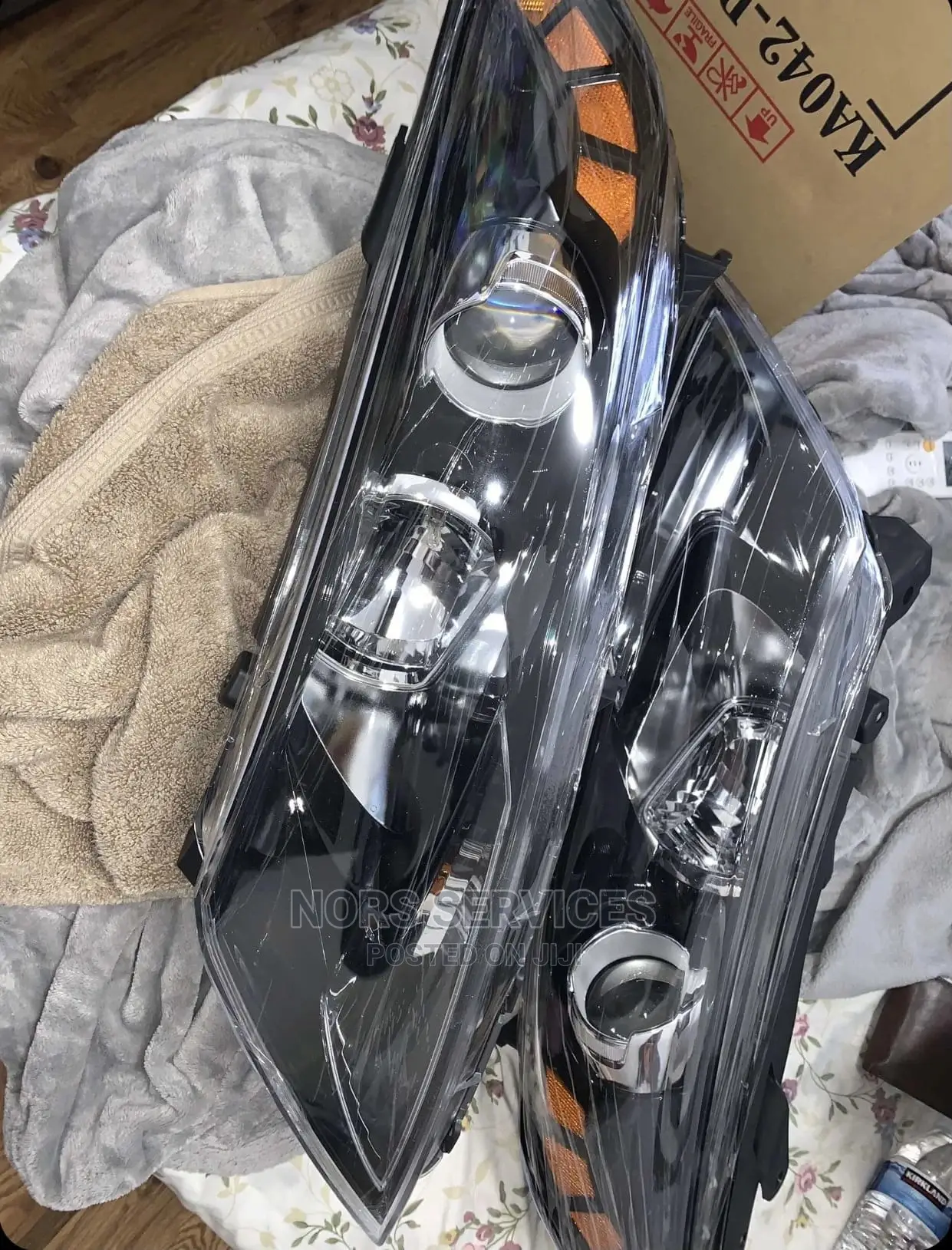 Kia Optima Headlights