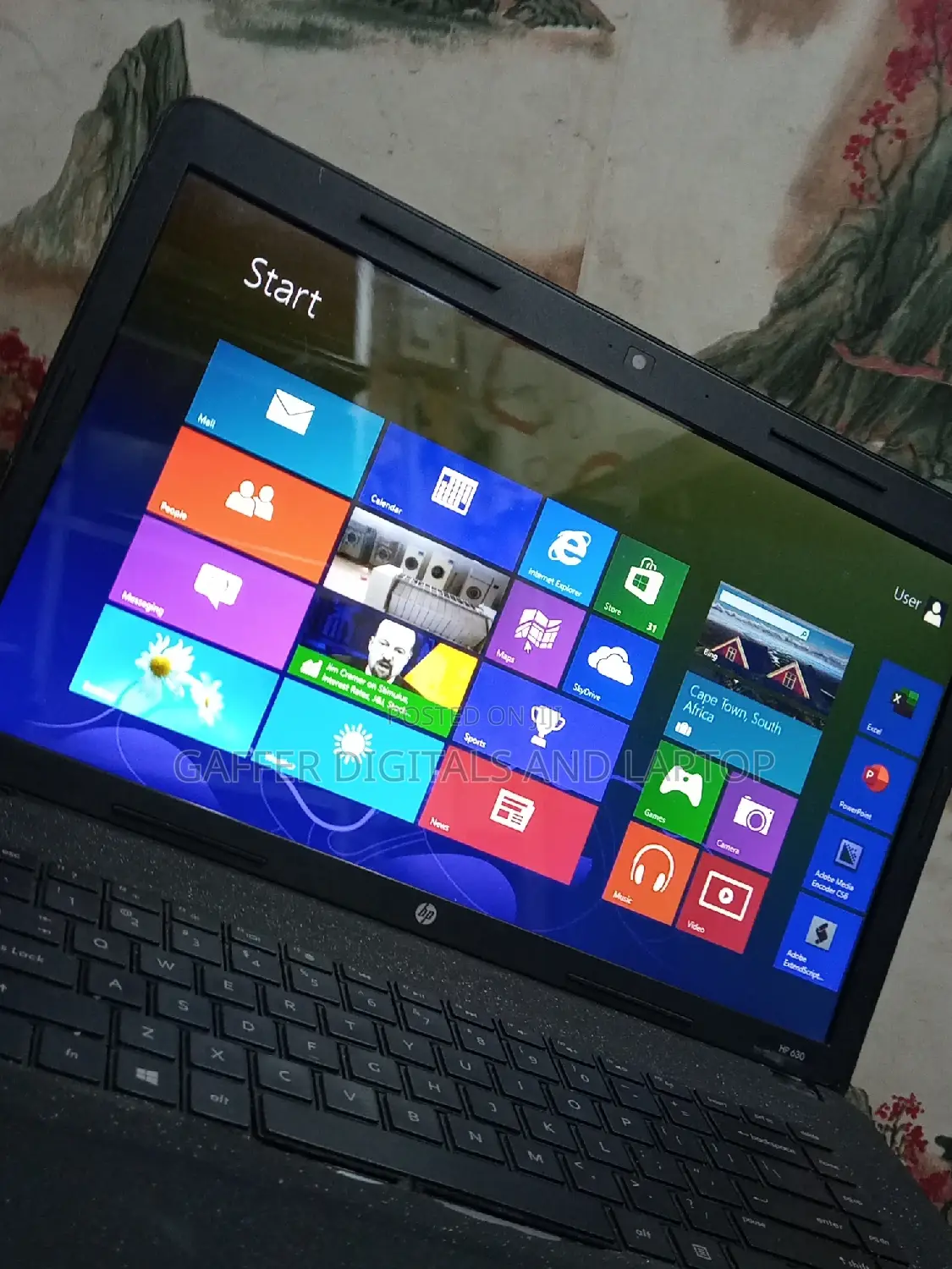 New Laptop HP 655 4GB Intel Core 2 Quad HDD 350GB