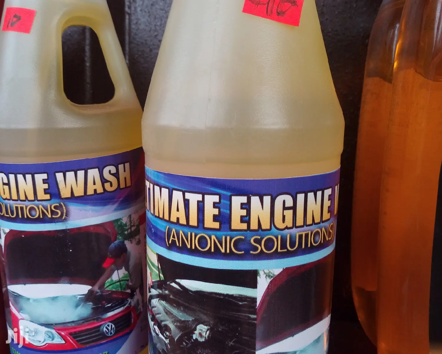 Engine Wash With Degreaser
