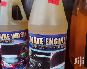 Engine Wash With Degreaser