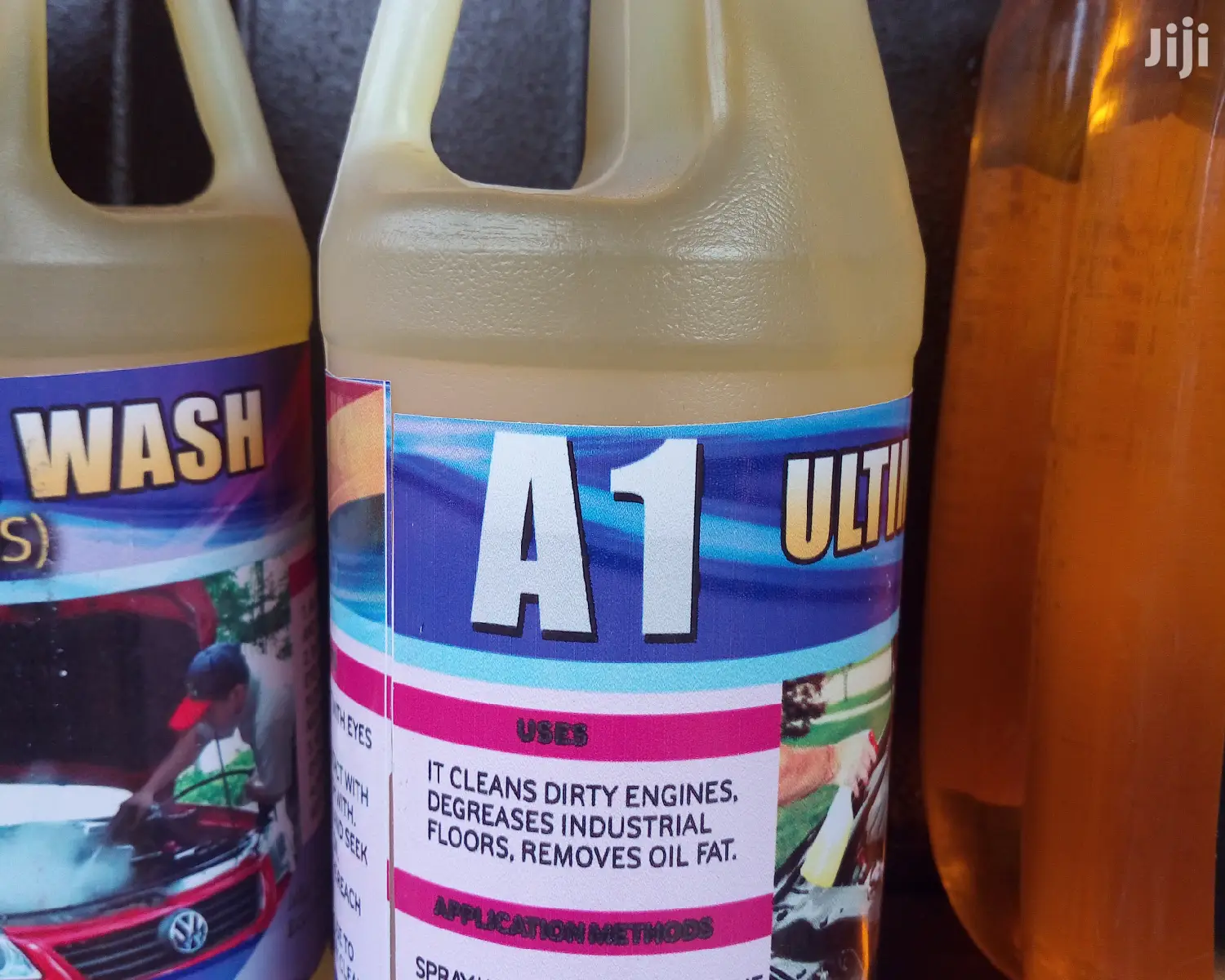 Engine Wash With Degreaser