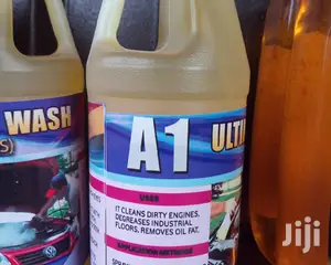 Engine Wash With Degreaser