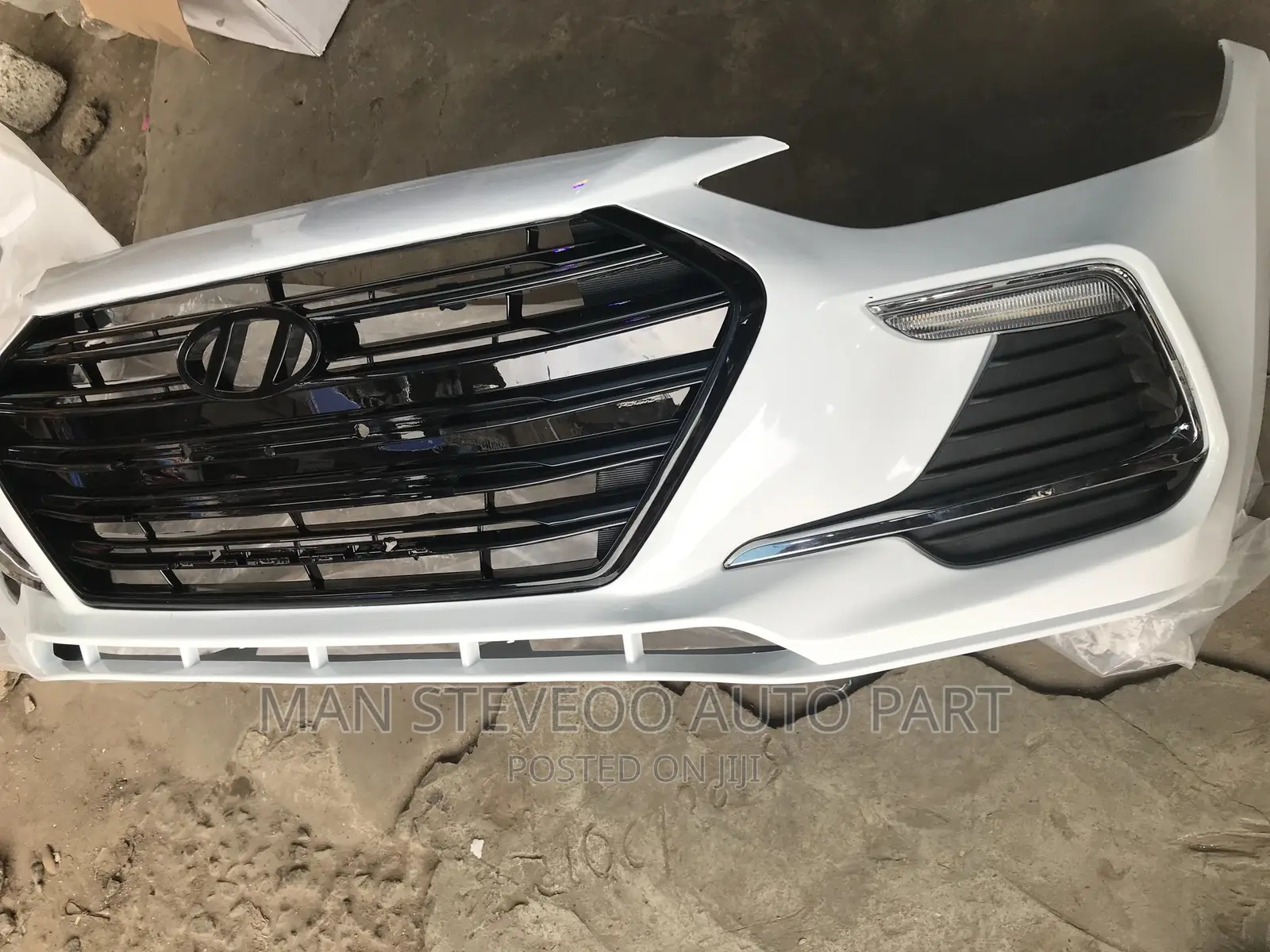 Hyundai Elantra Front Bumper 2017-18