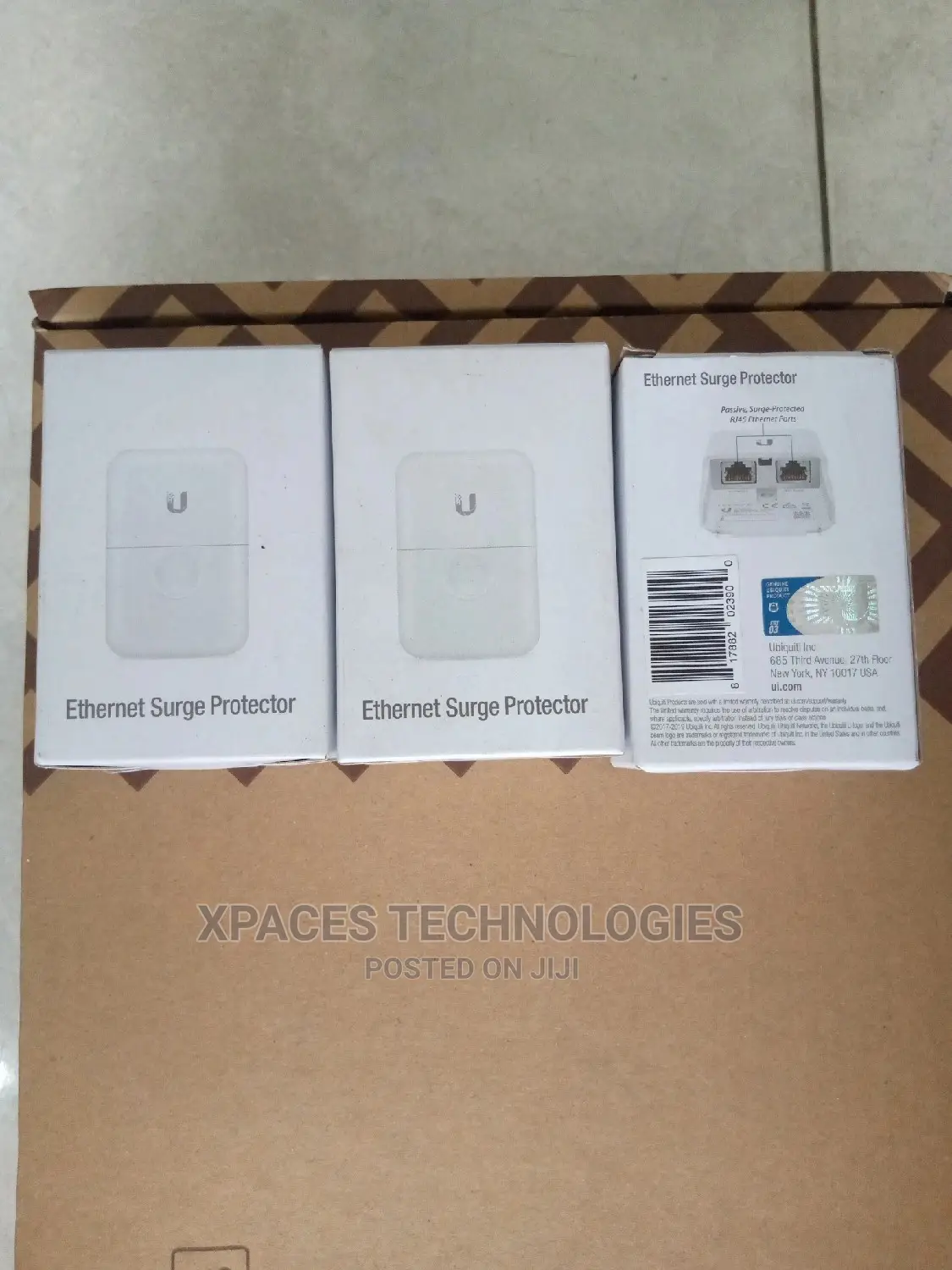 Ubiquiti Networks Ethernet Surge Protector (ETH-SP-G2 )