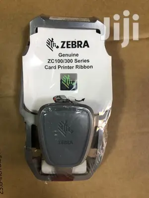 Zebra Zc100/300 Series Card Printer Ribbon